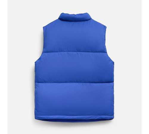 Жилет двусторонний V2, синий