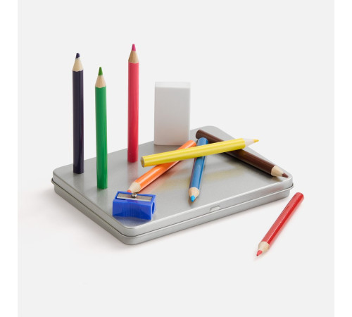 Набор цветных карандашей Tiny