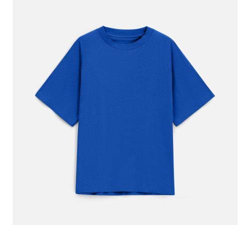 Футболка унисекс оверсайз T2, синяя