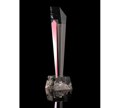 Стела Afterglow с подсветкой, большая, в подарочной упаковке