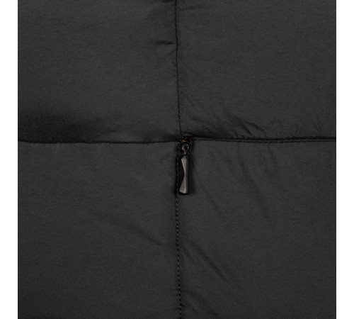 Пуховик унисекс Kapsula, черный