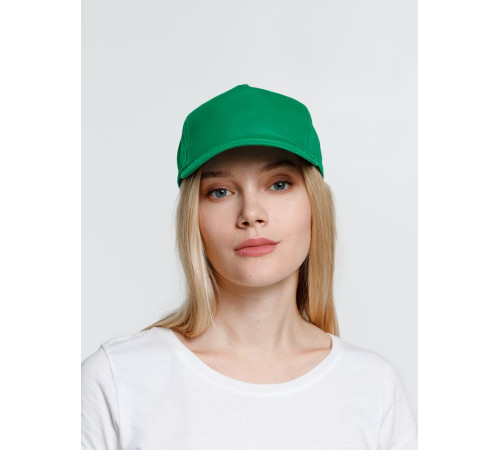 Бейсболка Promo, зеленая