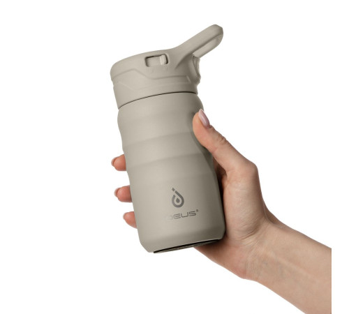 Термобутылка Fujisan 2.0, серая