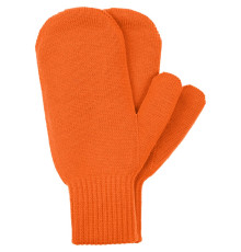 Варежки Life Explorer, оранжевые (апельсиновые)