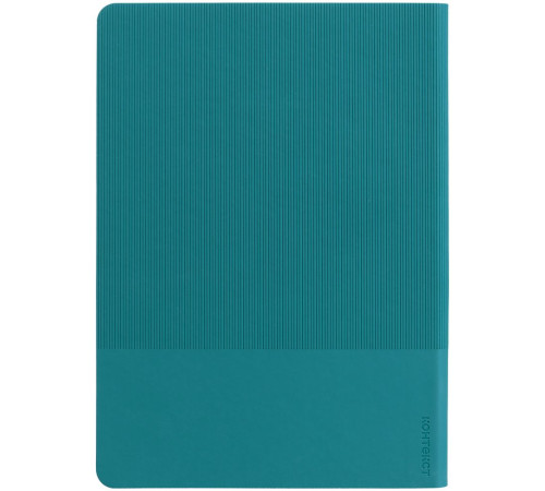 Ежедневник Vale, недатированный, бирюзовый