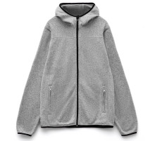 Куртка с капюшоном унисекс Gotland, серая