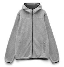 Куртка с капюшоном унисекс Gotland, серая