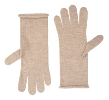 Перчатки Alpine, удлиненные, бежевые