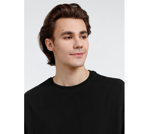 Футболка оверсайз унисекс Сity Sapiens, черная