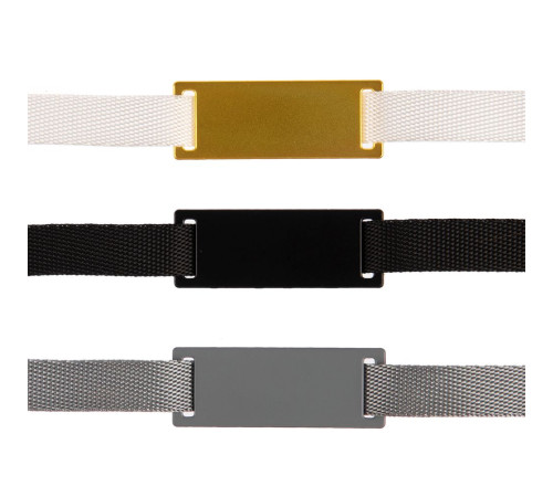 Шильдик металлический Kova, зеленый неон