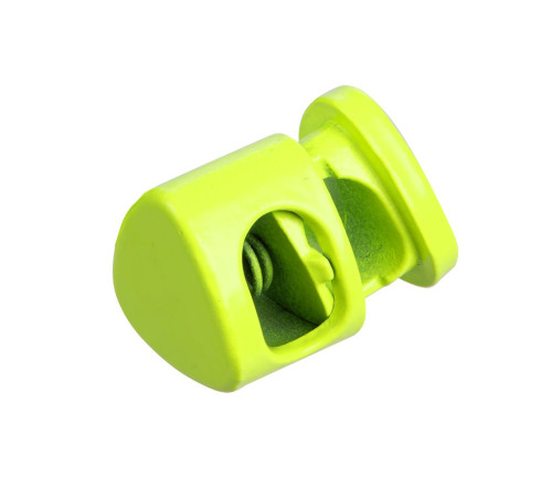 Фиксатор для шнура Natch, M, желтый неон