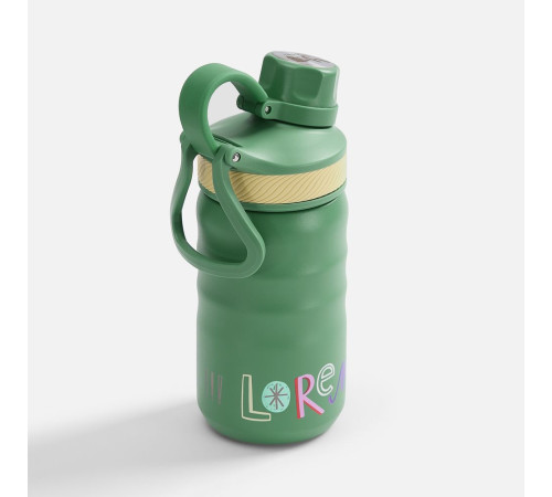 Термобутылка Fujisan 2.0 без логотипа, зеленая