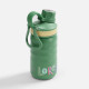 Термобутылка Fujisan 2.0 без логотипа, зеленая