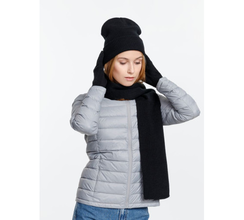 Шапка Urban Flow, черная