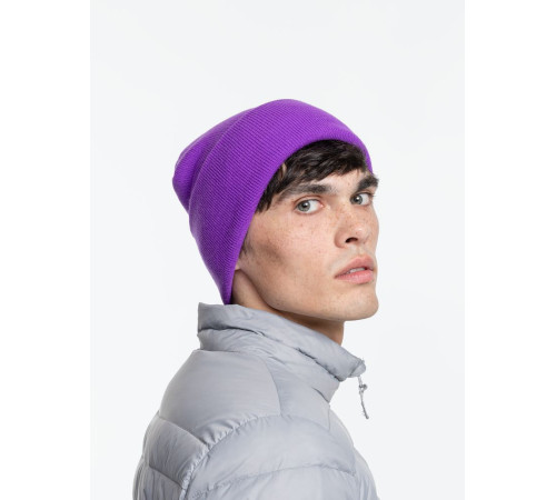 Шапка Urban Flow, ярко-фиолетовая
