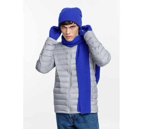 Шарф Urban Flow, ярко-синий