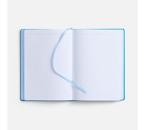 Ежедневник Peel, недатированный, голубой