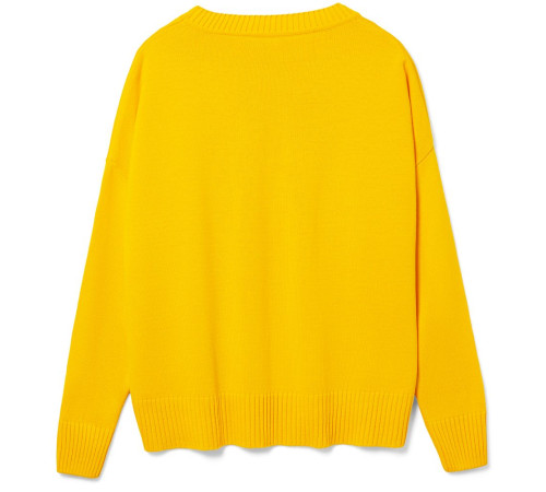 Джемпер оверсайз унисекс Stated в сумке, желтый