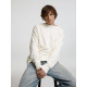 Джемпер оверсайз унисекс Stated в сумке, белый (молочный)
