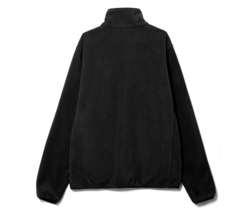 Куртка флисовая унисекс Nesse, черная