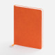 Ежедневник Lafite, недатированный, оранжевый