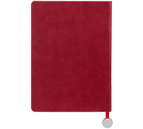 Ежедневник Lafite, недатированный, красный