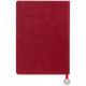 Ежедневник Lafite, недатированный, красный