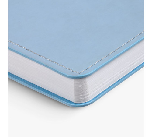 Ежедневник Tact, недатированный, голубой