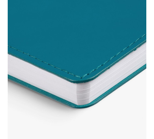 Ежедневник Tact, недатированный, бирюзовый