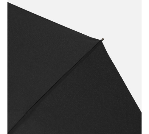 Зонт складной Cloudburst в подарочной упаковке, черный