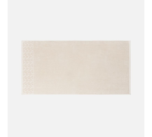 Полотенце махровое Hoya, среднее, бежевое