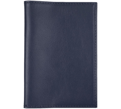 Обложка для паспорта Top, синяя