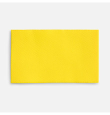 Лейбл тканевый Epsilon, M, желтый