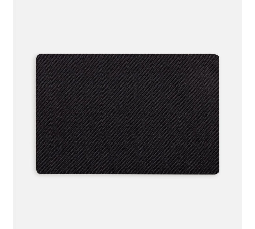 Наклейка тканевая Lunga, L, черная