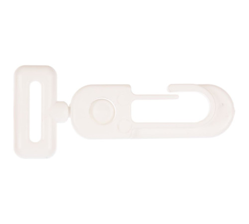 Застежка-карабин Сarabine, S, белый