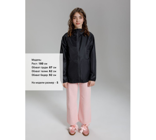 Куртка унисекс Nordvind WR, черная