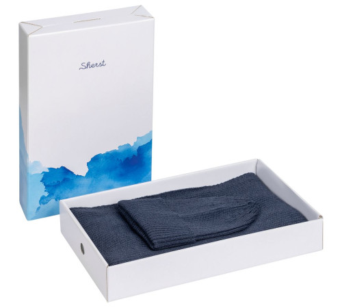 Набор Stout, синий меланж