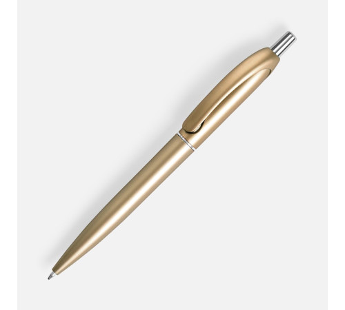 Ручка шариковая Bright Spark, золотистая
