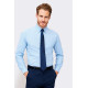 Рубашка мужская с длинным рукавом Boston, голубая