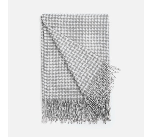 Плед Cambon, светло-серый