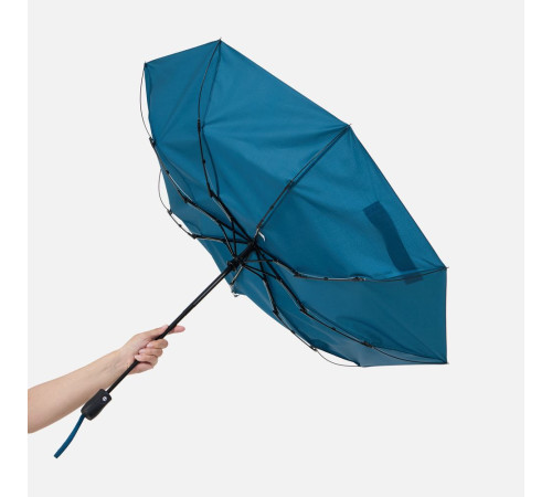 Зонт складной Brellix, морская волна