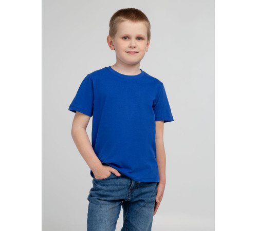 Футболка детская Regent Kids 150, ярко-синяя (royal)