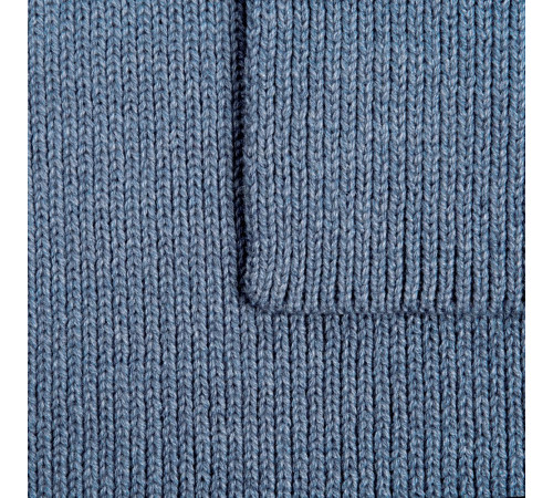 Шарф Tommi, голубой меланж