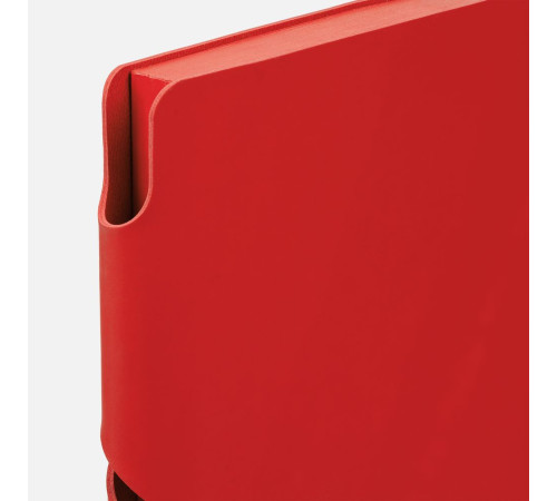 Ежедневник Flexpen Shall, недатированный, красный