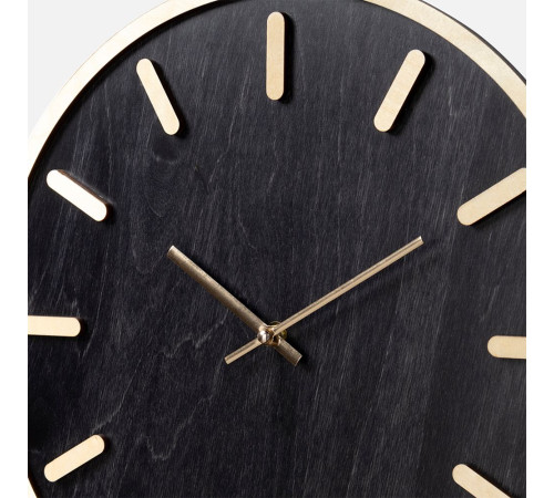 Часы Timefolio, черные