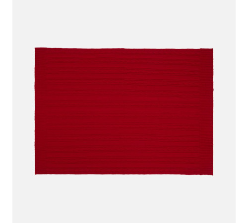 Плед Remitti, красный