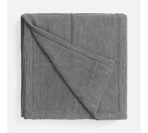 Плед Chainfield, серый меланж