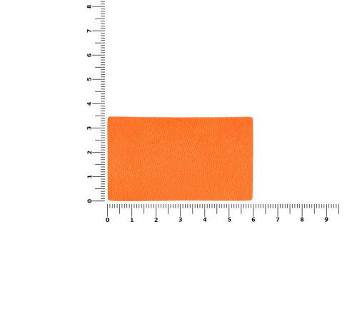 Лейбл Listra Latte, M, оранжевый