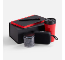 Набор Nice Twice Underway, черный с красным