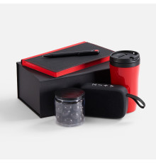 Набор Nice Twice Underway, черный с красным